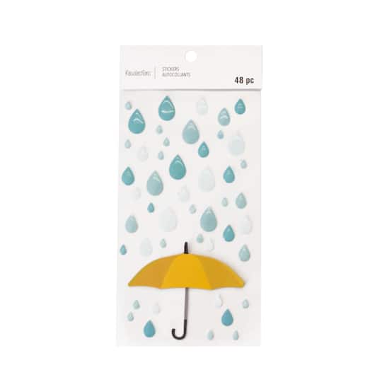 Raindrop Stickers by Recollections™
